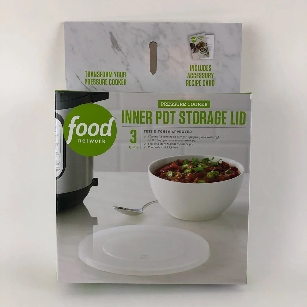 Food Network Pressure Cooker Inner Lid 3 qt